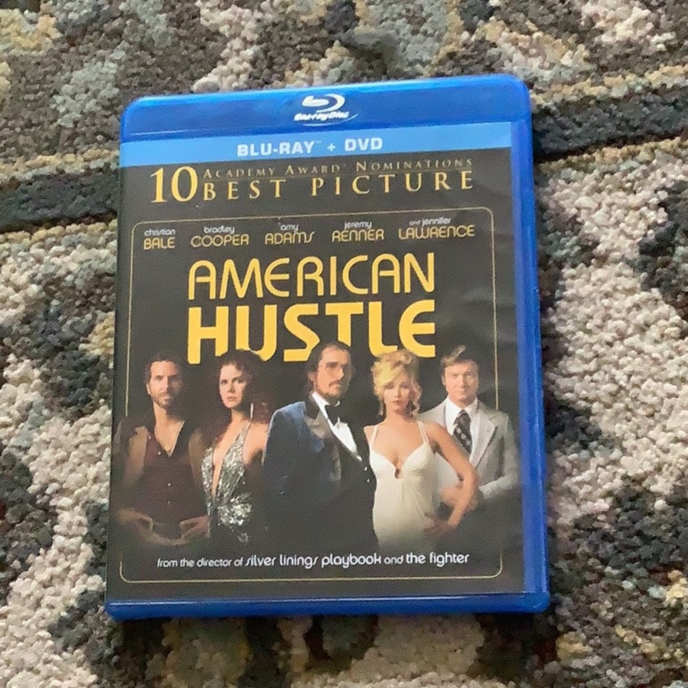 American hustle 10 academy award nominations for best picture DVD